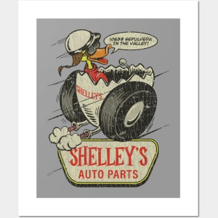 Shelley's Auto Parts 1966 Posters and Art